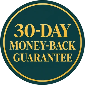30-day money-back guarantee