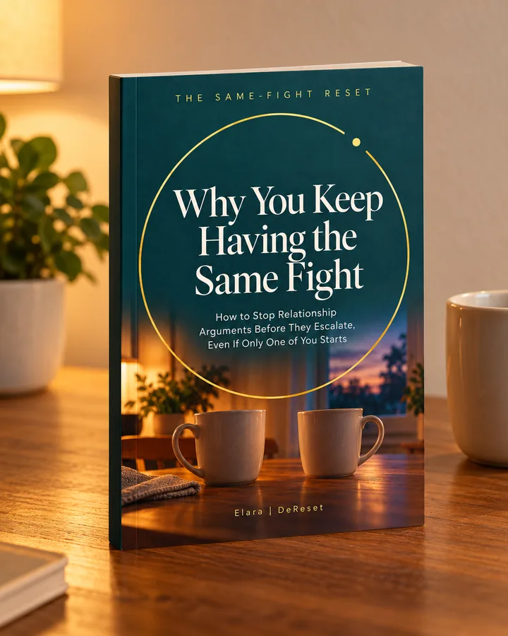 Why You Keep Having the Same Fight guide cover